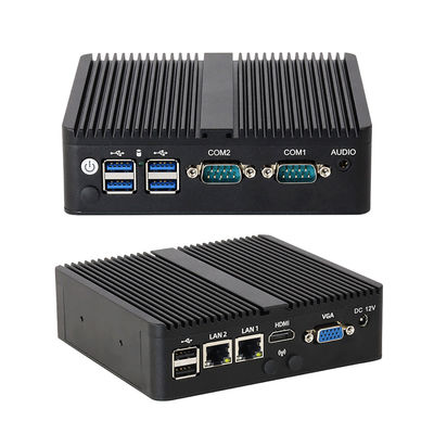 PC sans ventilateur Linux avec stockage COM M.2 industriel