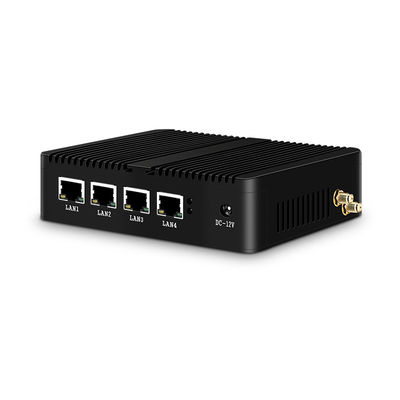 Intel J1900 Mini PC pare-feu PFsense 4 Gigabit LAN Windows 10 Prend en charge le double écran