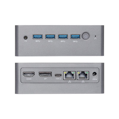 Dual ALN DDR4 Portable Mini PC personnalisé avec un HDMI Dual Band WiFi et TF