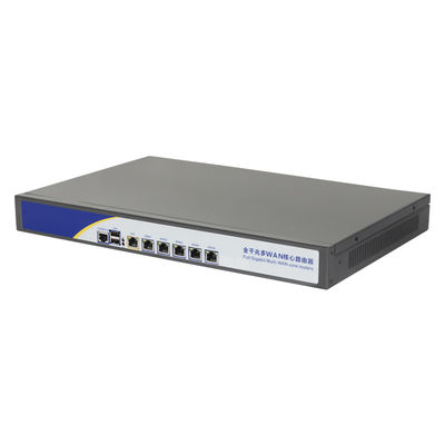 Un serveur de pare-feu Intel à double canal DDR3L avec 6 RJ45 LAN MSATA et console RJ45