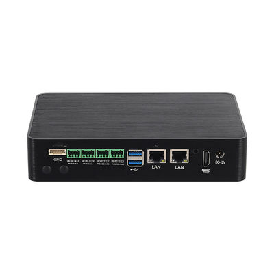 ARM RK3568 PC industriel intégré Android DDR4 8G avec double LAN 4 COM 4K HD