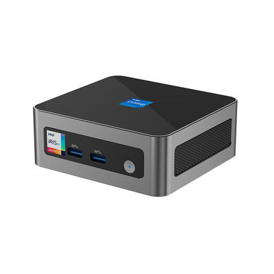 Mini-ordinateur DDR4 à double canal avec WiFi et ventilateur Intel Core I7-1360P