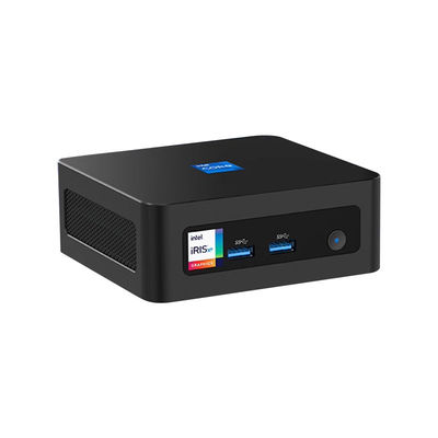 Intel Core I9 12900HK DDR4 Mini PC avec ventilateur et deux prises HDMI