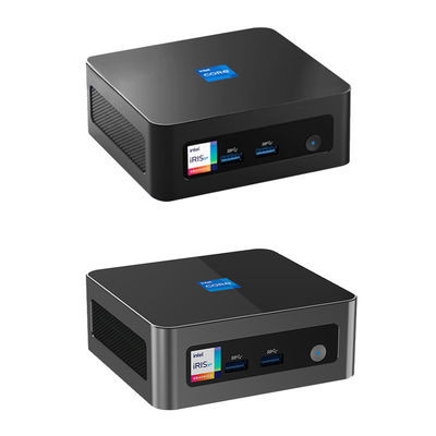 DDR4 64G Mini PC personnalisé processeurs Intel Core avec WiFi 6 Dual HD Single LAN
