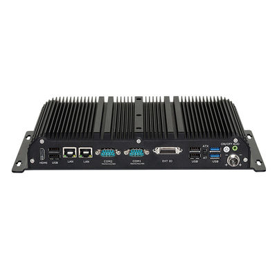 Série Intel Core Dual Ethernet Dual COM Mini PC industriel sans ventilateur avec DDR4 32G