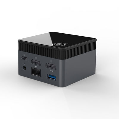 Celeron N5105 4 cœurs 4 fils PC de jeu avec LPDDR4X 8G RAM LAN RJ45 unique