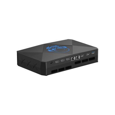 Intel Core I9 11900H DDR4 Mini PC pour bureau avec trois écrans 4K avec prise en charge HDMI
