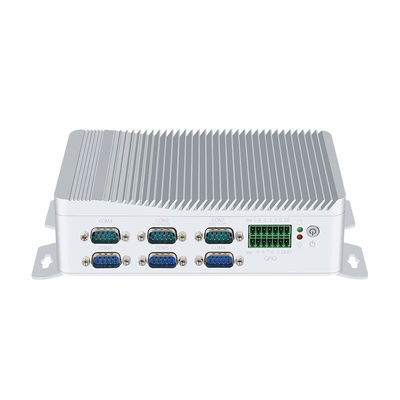 Intel Celeron J1900 PC industriel sans ventilateur avec double COM GPIO et DDR3L 8G