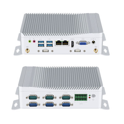 Dual LAN 6COM PC industriel Intel Celeron J1900 Processeur et processeurs de la série Core