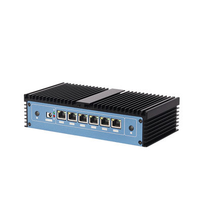 Intel Core i3 6100U pare-feu Mini PC avec Linux DDR4 unique jusqu'à 16 Go et GPIO