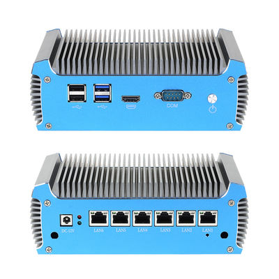 6 routeurs RJ45 Ethernet avec DDR4 jusqu'à 8G et processeur Intel Celeron 3865U