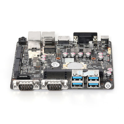 Processeurs Intel série Mini carte mère avec double RJ45 LAN et DDR3L jusqu'à 8G