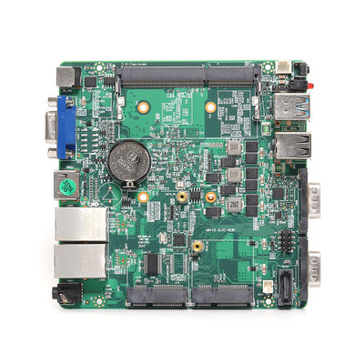 La carte mère Intel 120x120mm Mini avec le réseau dual Realtek 8111F Gigabit et Linux