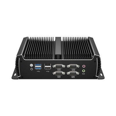 Dual Ethernet 6COM PC industriel avec processeur Intel Core i5 6200U 2 cœurs 4 fils