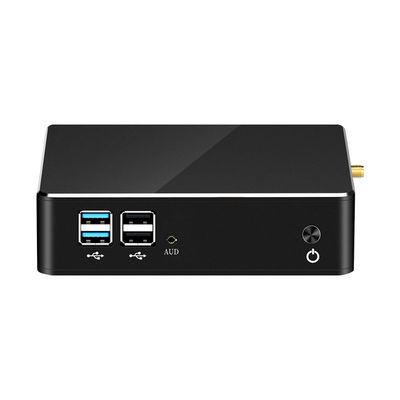 Mini-ordinateur de la série Intel Core i3 avec DDR4 Linux et support d'affichage double écran
