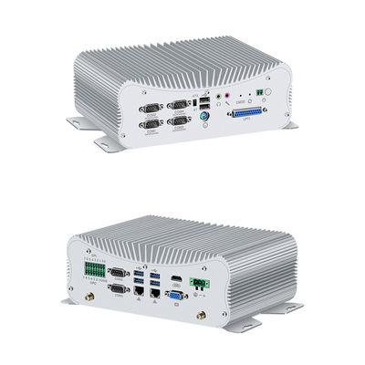 Intel Core i5 8350U PC industriel sans ventilateur avec double SODIMM DDR4 32G Windows 11 Linux