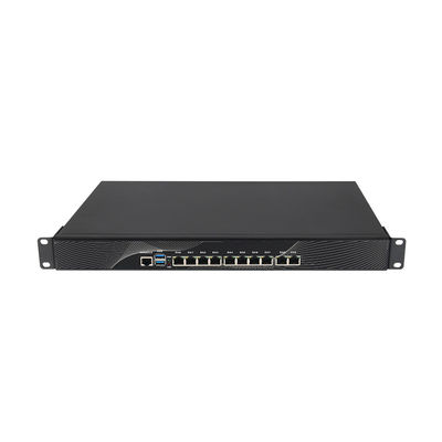 Intel Pentium 4405U 1U Serveur avec 10 Ethernet DDR4 32G RAM et Windows 10 Linux
