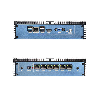 6 Intel i211 Ethernet Firewall Mini PC avec processeurs de la série Intel Pentium et Core