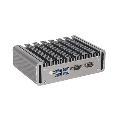 Intel Celeron J6412 PC industriel avec double COM double LAN et Linux