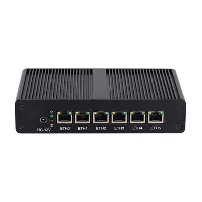 Intel Pentium 4405U 6LAN RJ45 routeur logiciel DDR4 avec double écran