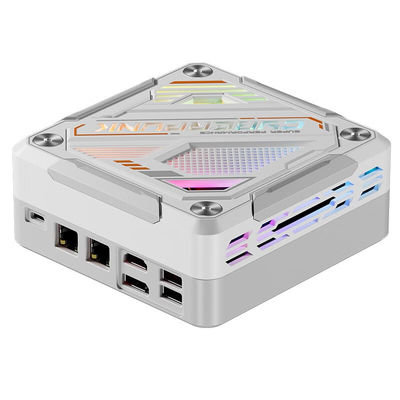 Dual 2.5G Ethernet AMD ordinateur de jeu avec M2 SSD et WiFi Prend en charge l'affichage 4K HD