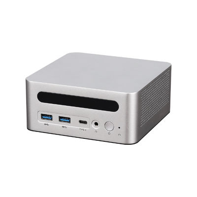 AMD PC de jeu R7 8845HS Mini PC à double LAN à double DDR5 et USB 4.0
