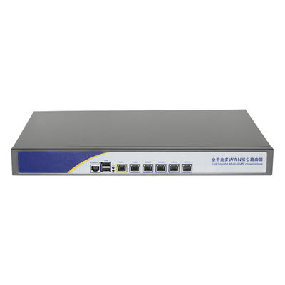 Intel 6 Gigabit Ethernet Soft Router Mini Ordinateur à double canal DDR3L avec console