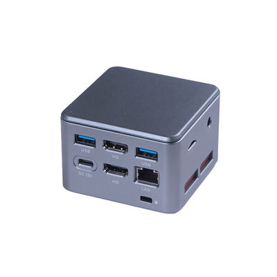 Intel Celeron N5105 Mini PC Portable PC de jeu LPDDR4x 16 Go avec LAN unique et double HDMI