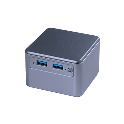 Portable Intel Celeron N5105 2.5 GbE Mini PC avec écran 4K double HD