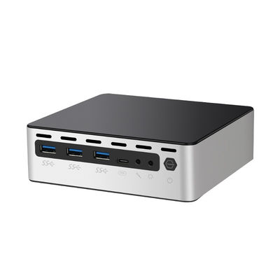 Intel Core Ultra 7 155U Mini PC DDR5 64G avec double éthernet Windows 11 Linux