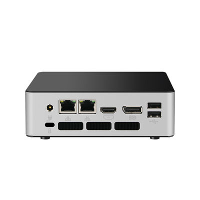 Dual LAN DDR5 64G Mini-ordinateur avec processeur Intel Core Ultra 7 155U Linux