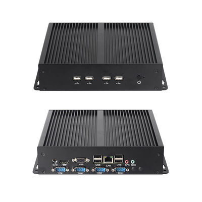 Mini-ordinateur industriel sans ventilateur avec Intel Core i5-3317U DDR3L 8 Go de RAM et 4 COM