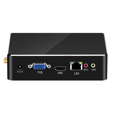 Un ordinateur Intel Core I5 7200U noir avec DDR3L 16GB de RAM