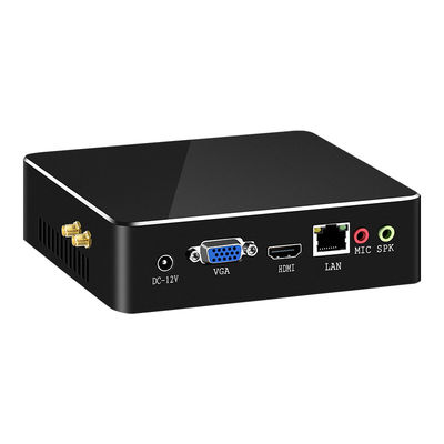 Intel Core i7 7500U Mini PC avec Linux Gigabit Ethernet prend en charge l'affichage HD