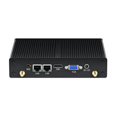 Intel Celeron PC industriel sans ventilateur avec mémoire de 8 Go