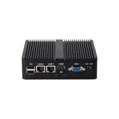Mini PC industriel sans ventilateur avec DDR4 16 Go de RAM prend en charge Windows 11 Linux