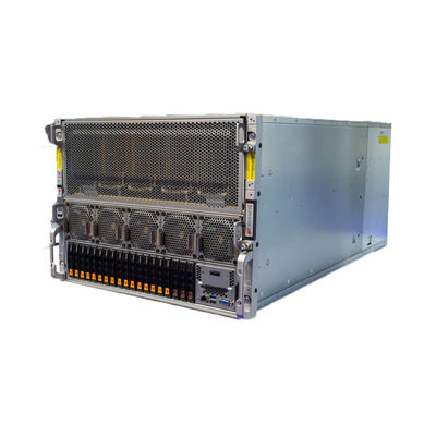 SuperServer Supermicro SYS-821GE-TNHR 8 NVIDIA H100 GPU Serveur IA refroidi par air