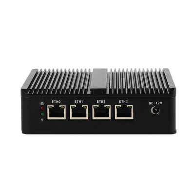 DDR3 8 Go pare-feu Mini PC routeur avec Intel Celeron N2830 méthode de refroidissement sans ventilateur