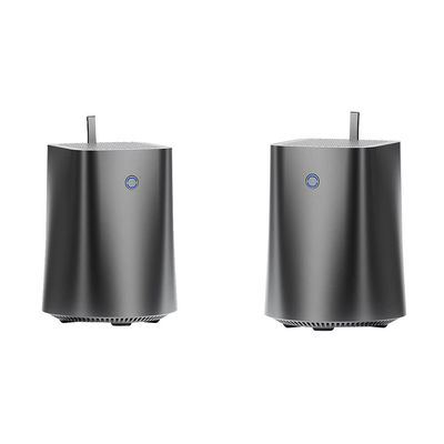 Intel N150 Dual Ethernet NAS Mini PC Routeur DDR4 32 Go de RAM Prend en charge l'affichage HD