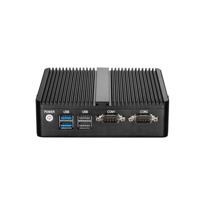 Intel Celeron 2955U Mini PC industriel sans ventilateur DDR3 avec 8 Go de RAM et double Ethernet