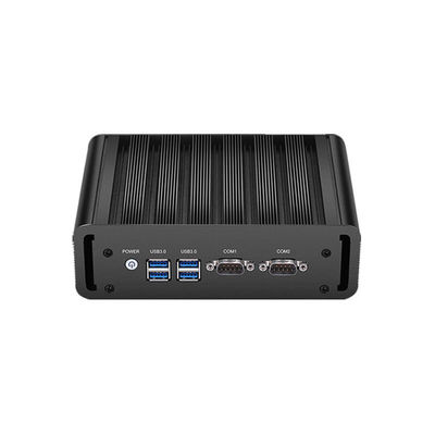 Intel Core i5 4200U PC industriel sans ventilateur Dual Ethernet Dual COM ordinateur