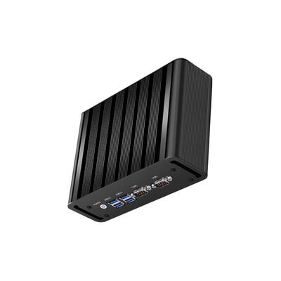 2LAN 2COM PC industriel sans ventilateur processeur Intel Core i5
