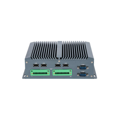 Processeurs Intel Core PC sans ventilateur industriel avec DDR4 32 Go de RAM Windows 11 Linux