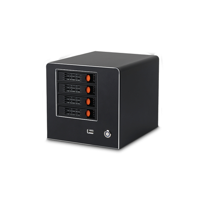 Serveur NAS N150 Interface hôte 4-bay Réseau NAS Enclosure de stockage connecté