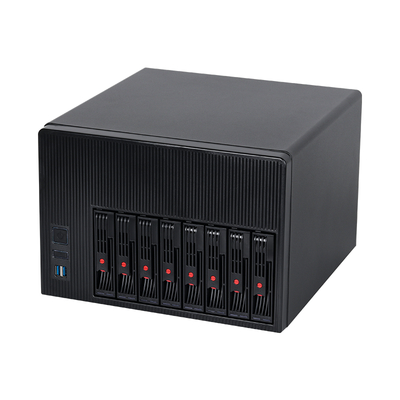 Serveur NAS N150 Interface hôte 8-Bay Réseau NAS Enveloppe de stockage connectée