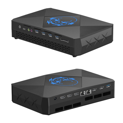 Processeur Intel i9 11900H RTX 3060 avec trois ports HDMI2.0 Mini PC de jeu