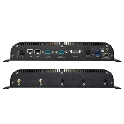 Processeur Intel Core I7-1255U avec DDR4 et 1 HDMI 2 COMs PC industriel