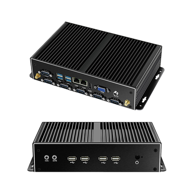 Processeur Intel Core I5-8257U avec double LAN et six ports COM - PC industriel