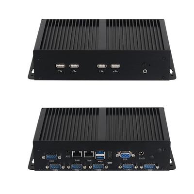 Processeur Intel Core I5-6300U avec double LAN Six COM et six PC industriel USB