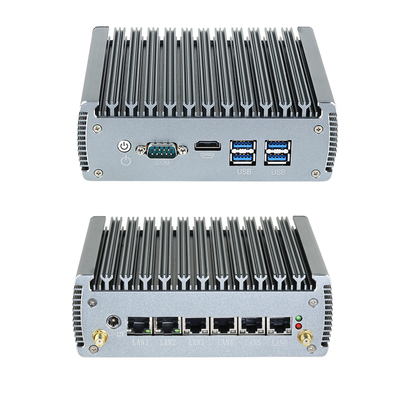 Processeur Intel I5 1145G7 avec six LAN, un COM et un mini PC industriel HDMI
